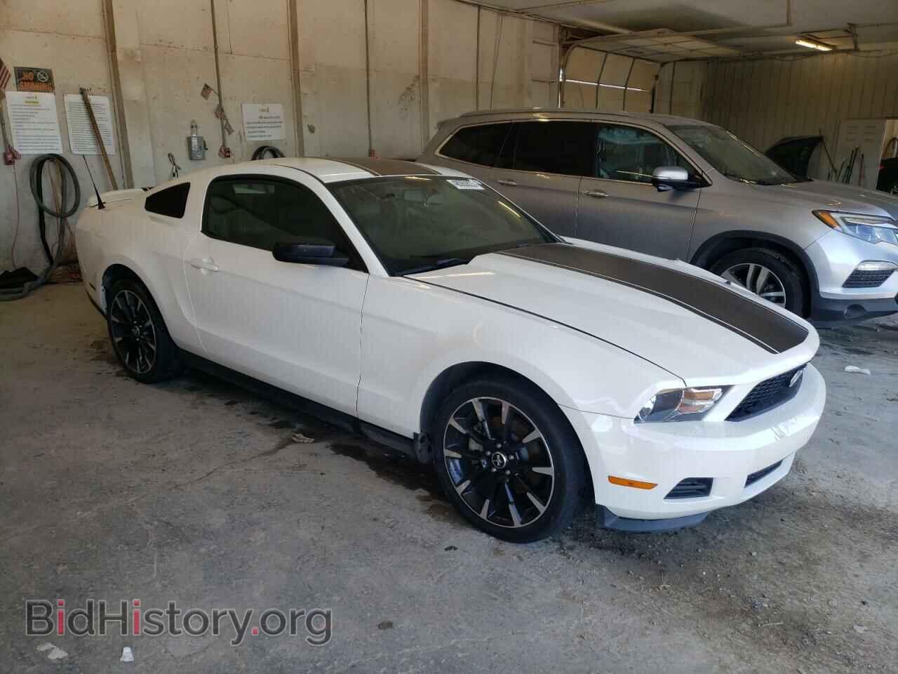 2012 FORD MUSTANG - VIN: 1ZVBP8AM8C5284745 - Фото 4