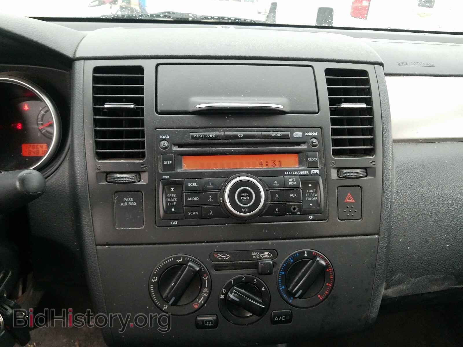 2011 NISSAN VERSA - VIN: 3N1BC1AP5BL390054 - Фото 9