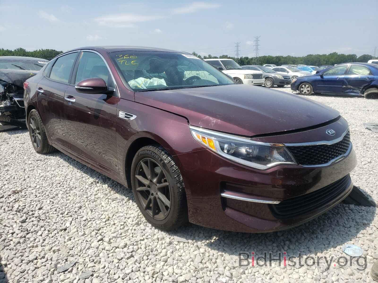 Photo 5XXGT4L35HG161182 - KIA OPTIMA 2017