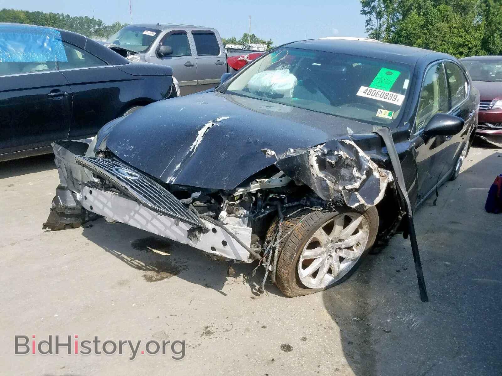 2007 LEXUS LS460 - VIN: JTHBL46F375046498 - Photo 2