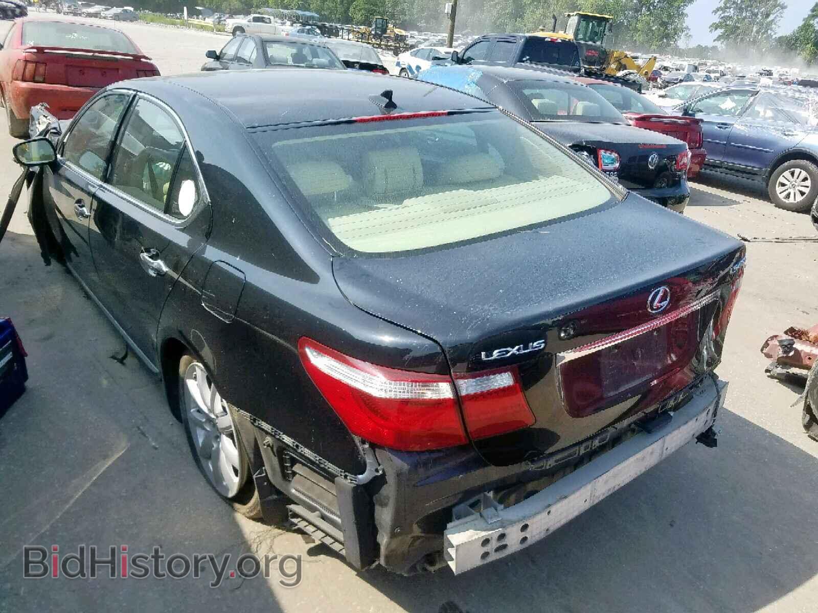 2007 LEXUS LS460 - VIN: JTHBL46F375046498 - Photo 3