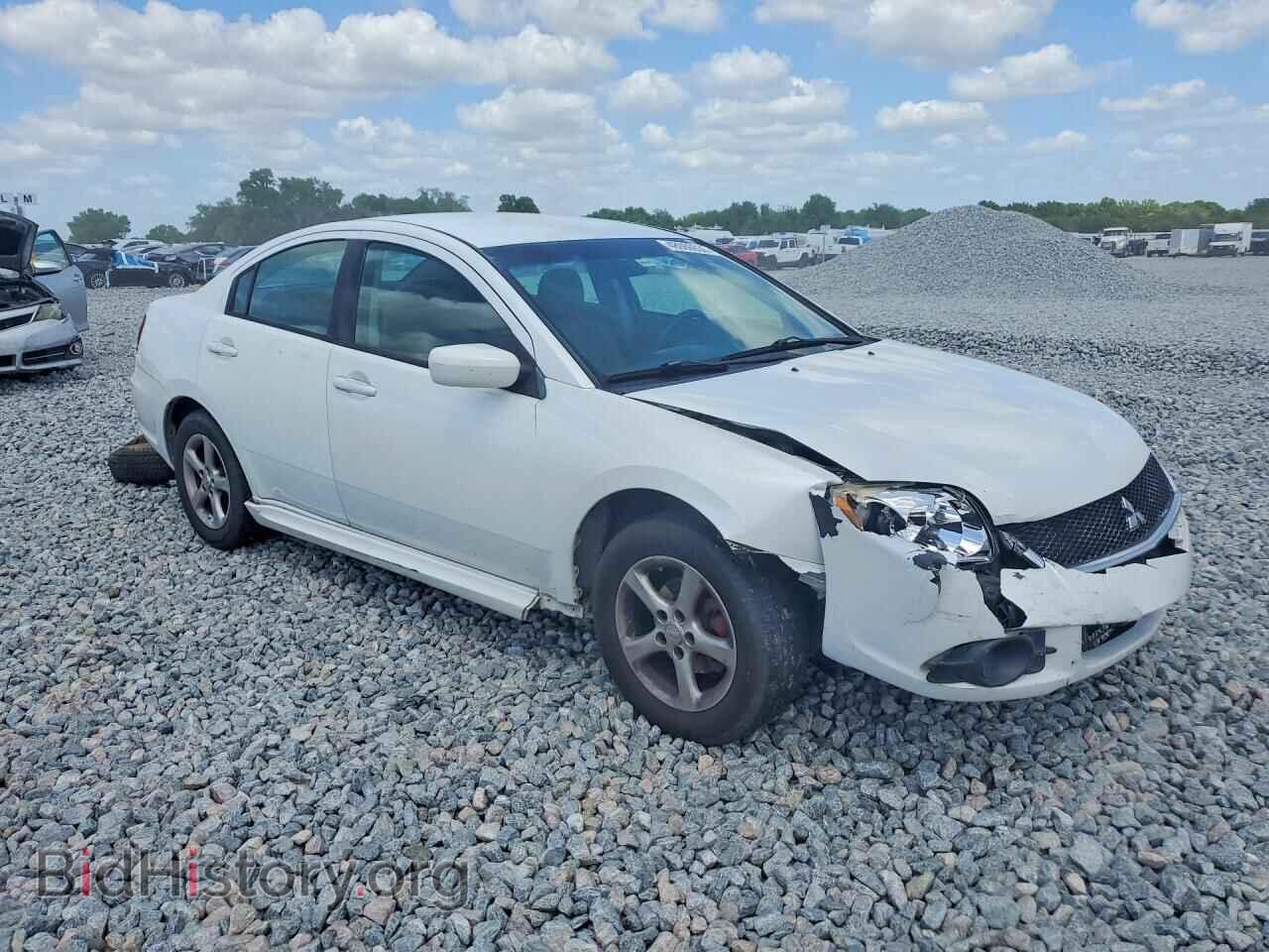 2010 MITSUBISHI GALANT - VIN: 4A32B3FFXAE015106 - Фото 4