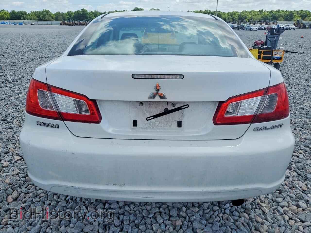2010 MITSUBISHI GALANT - VIN: 4A32B3FFXAE015106 - Фото 6