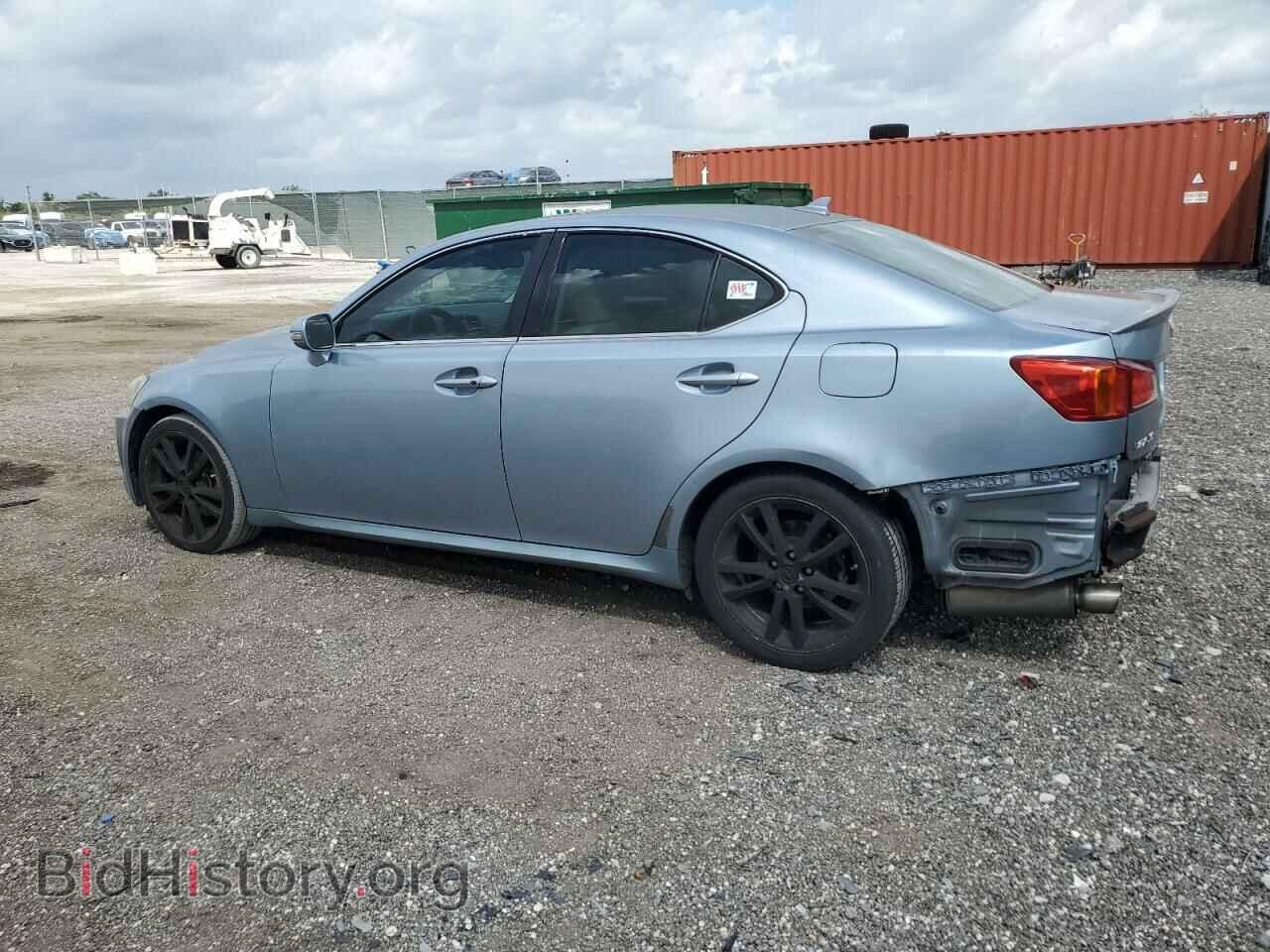 2009 LEXUS IS - VIN: JTHBK262892091252 - Фото 2