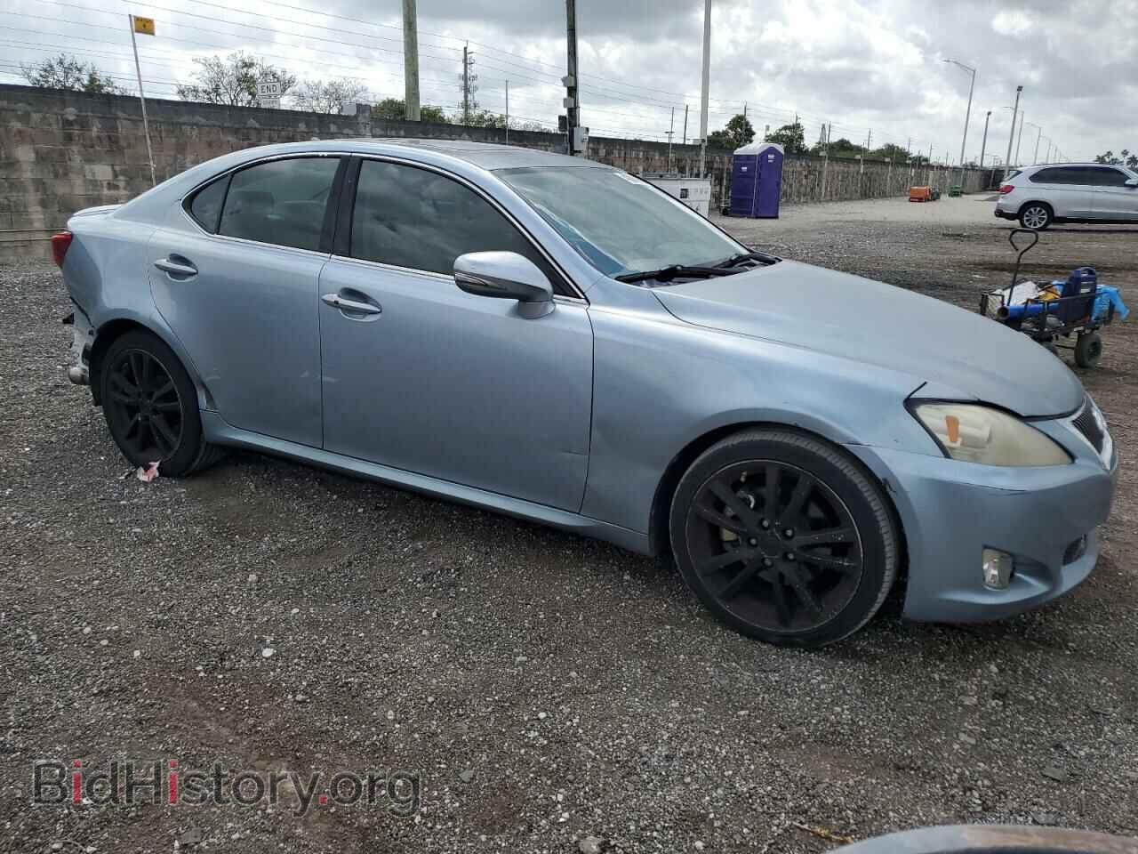 2009 LEXUS IS - VIN: JTHBK262892091252 - Фото 4