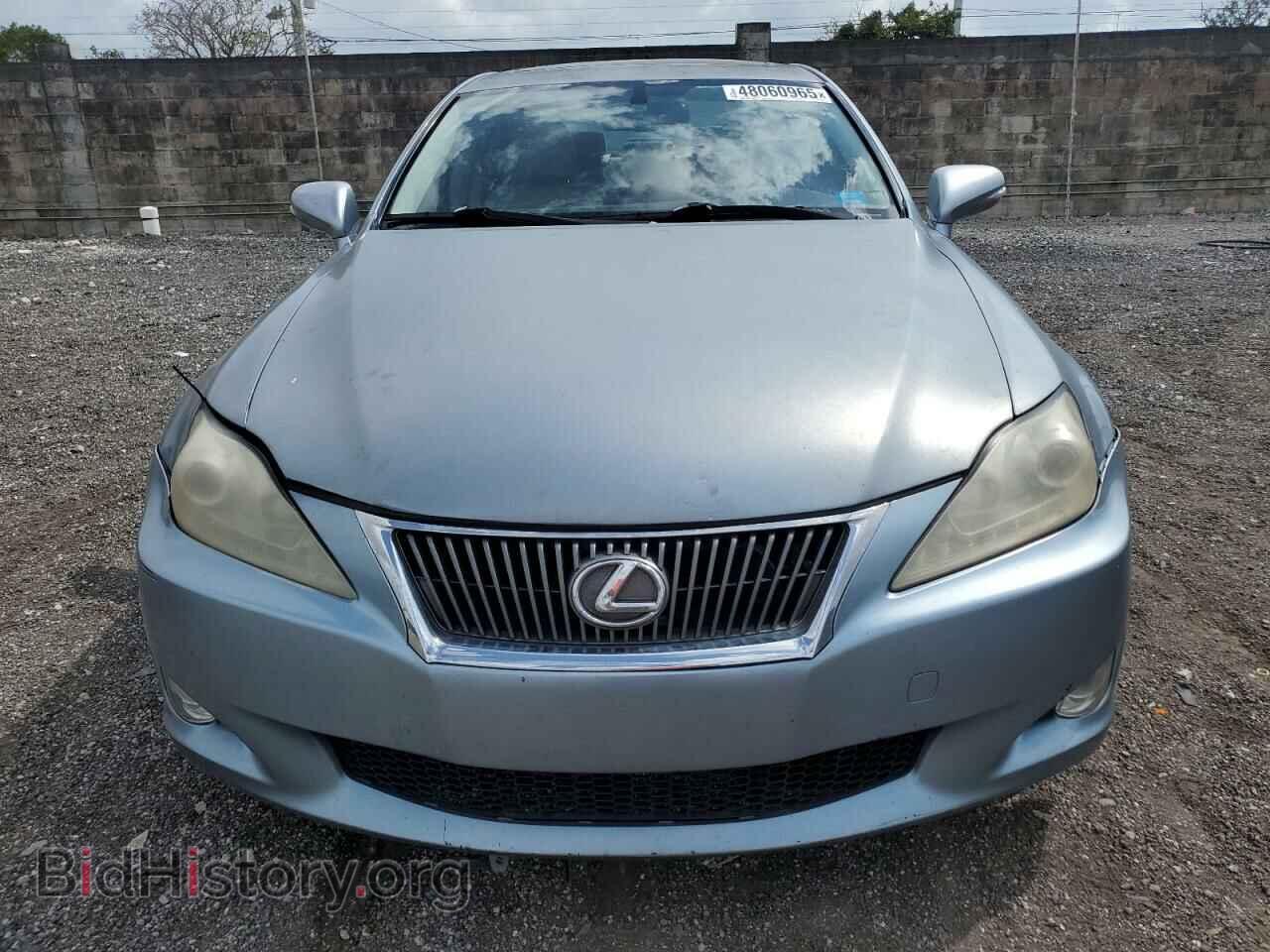 2009 LEXUS IS - VIN: JTHBK262892091252 - Фото 5
