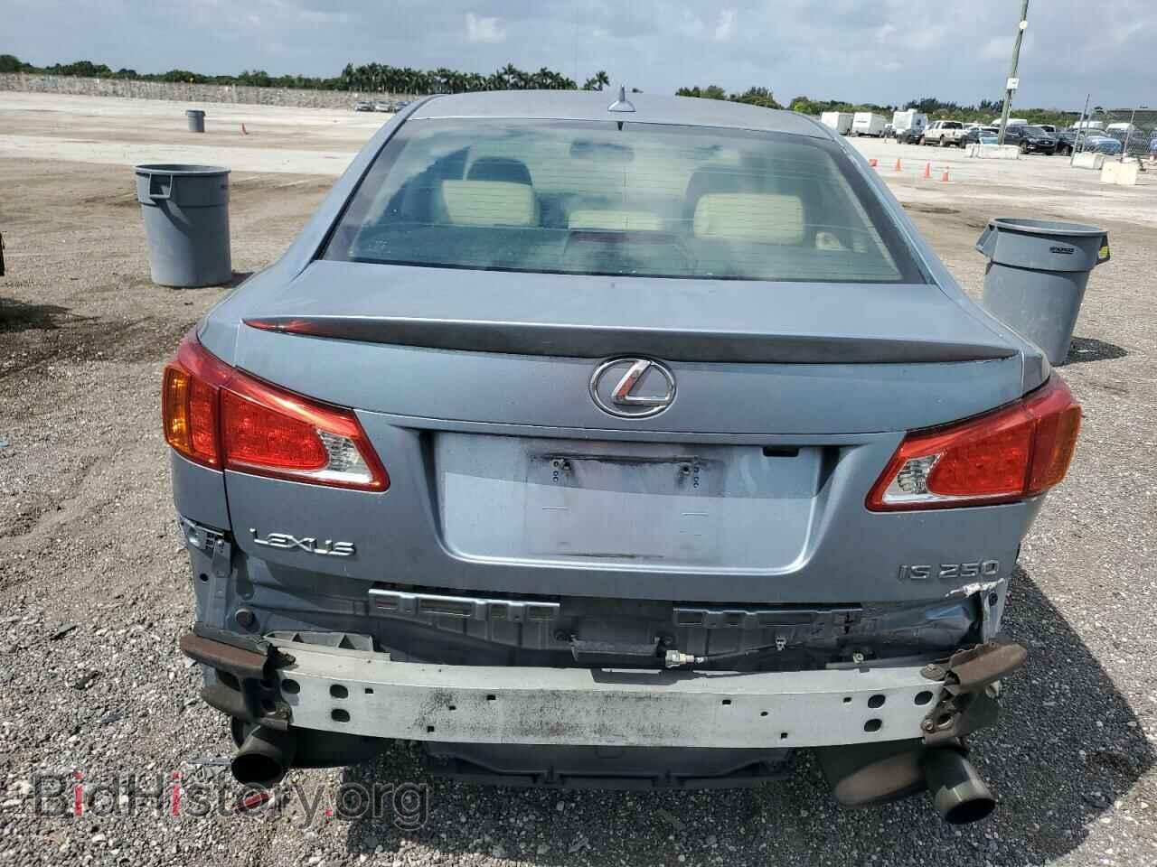 2009 LEXUS IS - VIN: JTHBK262892091252 - Фото 6
