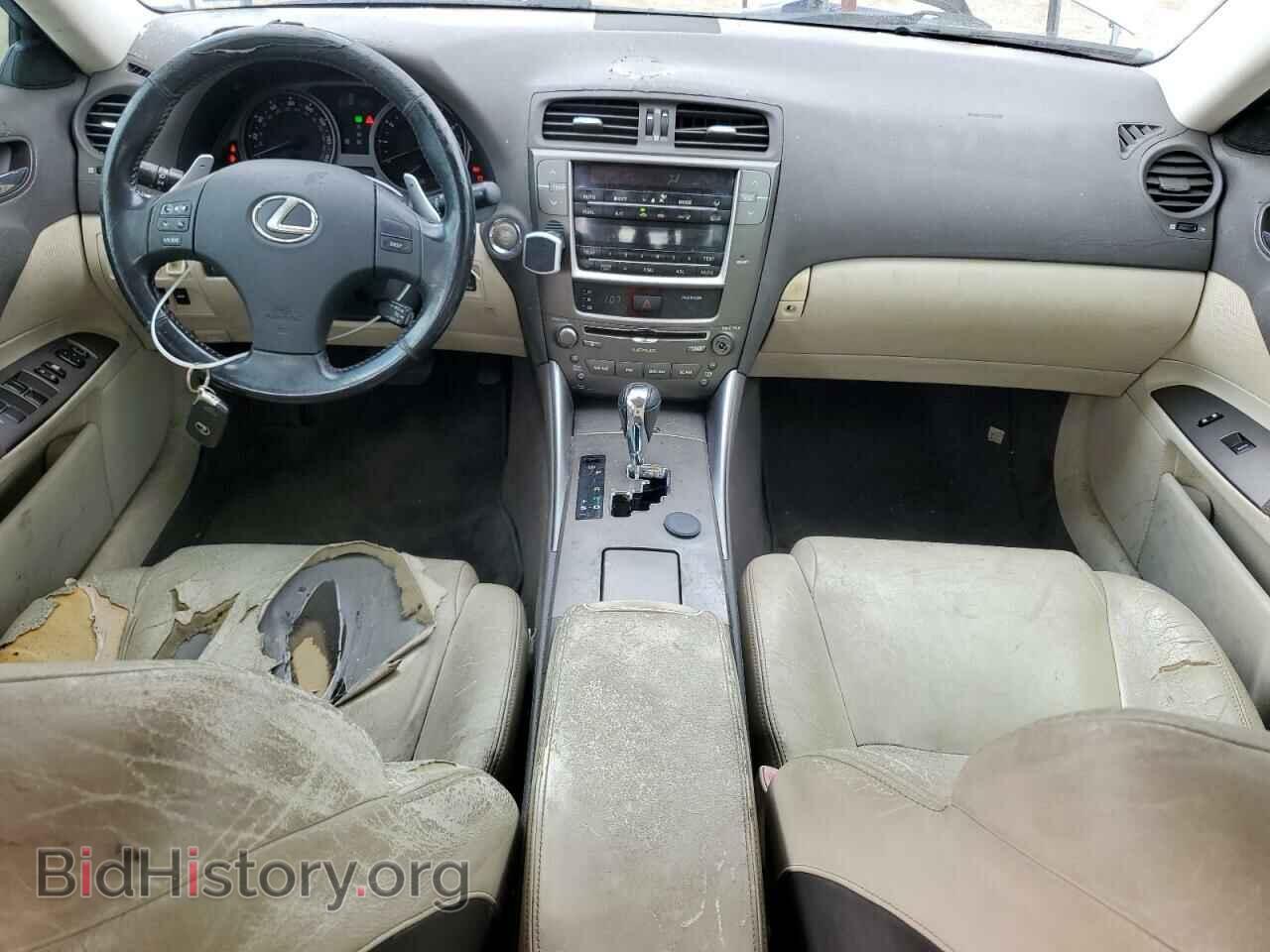 2009 LEXUS IS - VIN: JTHBK262892091252 - Фото 8