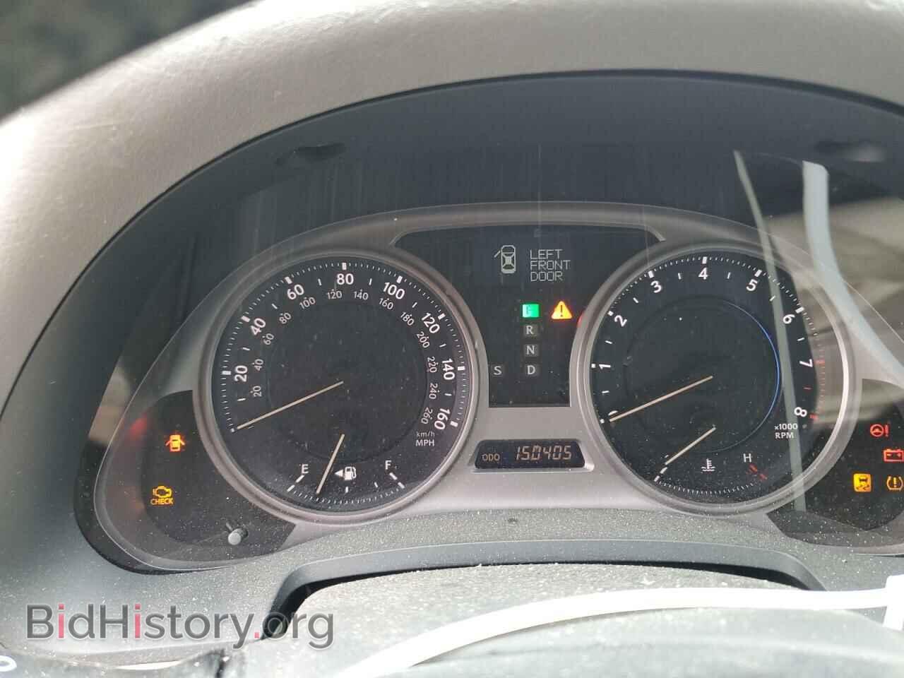 2009 LEXUS IS - VIN: JTHBK262892091252 - Фото 9