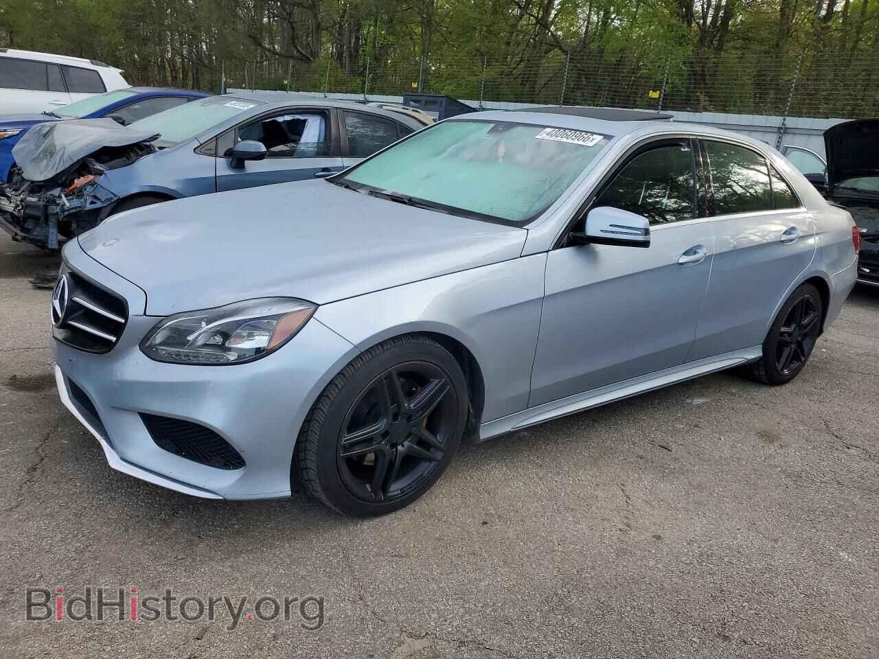 Фотография WDDHF8JB4EA822890 - MERCEDES-BENZ E-CLASS 2014