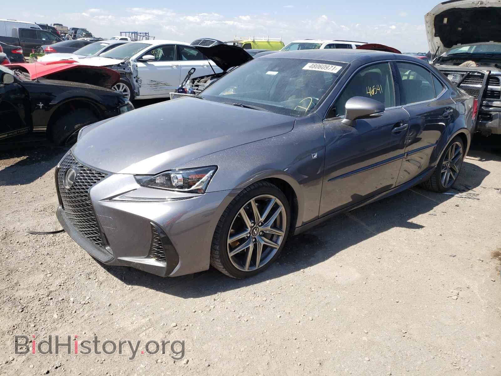 2017 LEXUS IS - VIN: JTHCE1D20H5014297 - Фото 2