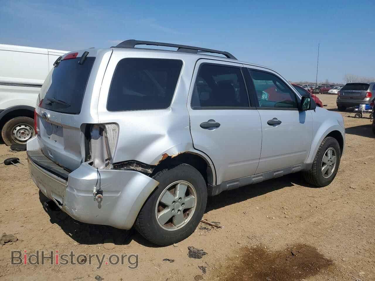 2012 FORD ESCAPE - VIN: 1FMCU0D71CKC52711 - Фото 3