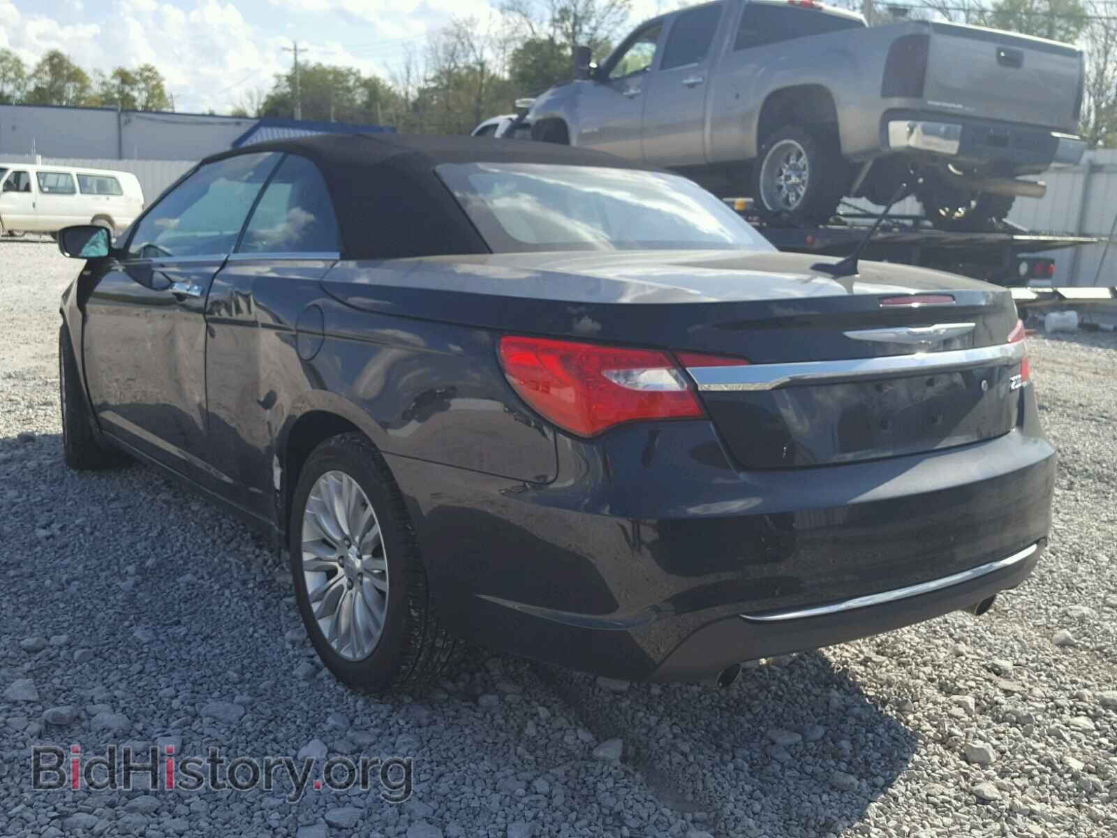 2011 CHRYSLER 200 - VIN: 1C3BC7EG0BN530011 - Фото 3