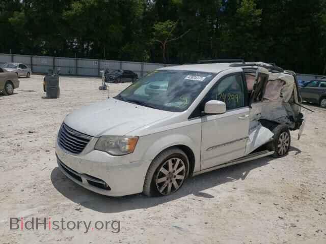 2011 CHRYSLER MINIVAN - VIN: 2A4RR8DG8BR631407 - Photo 2