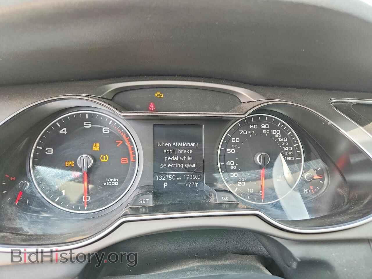 2013 AUDI A4 - VIN: WAUFFAFL5DN013171 - Photo 9