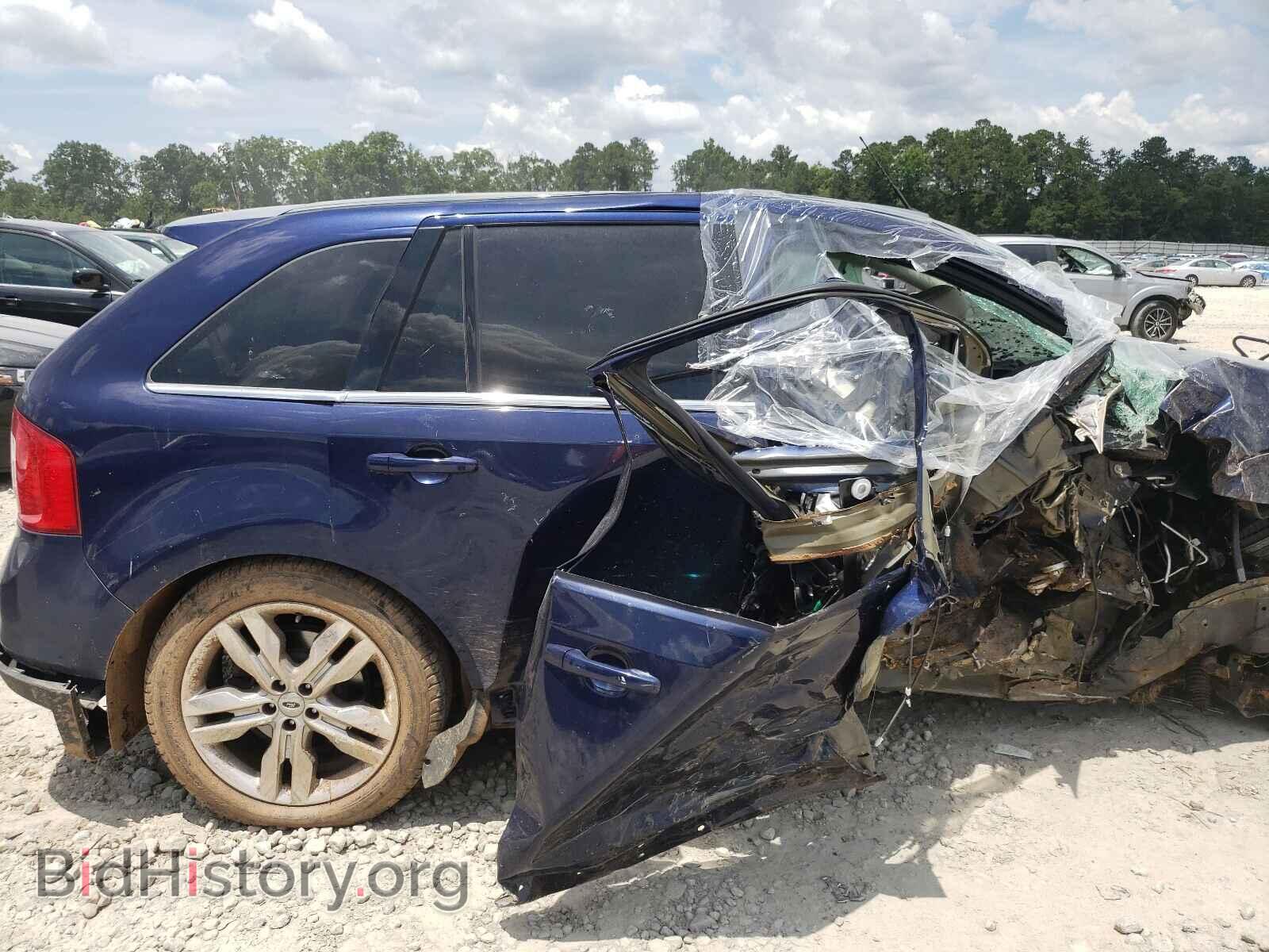 2011 FORD EDGE - VIN: 2FMDK3KC0BBA04714 - Фото 6