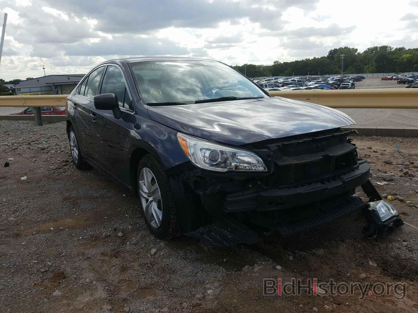 Фотография 4S3BNAA61F3021790 - SUBARU LEGACY 2015