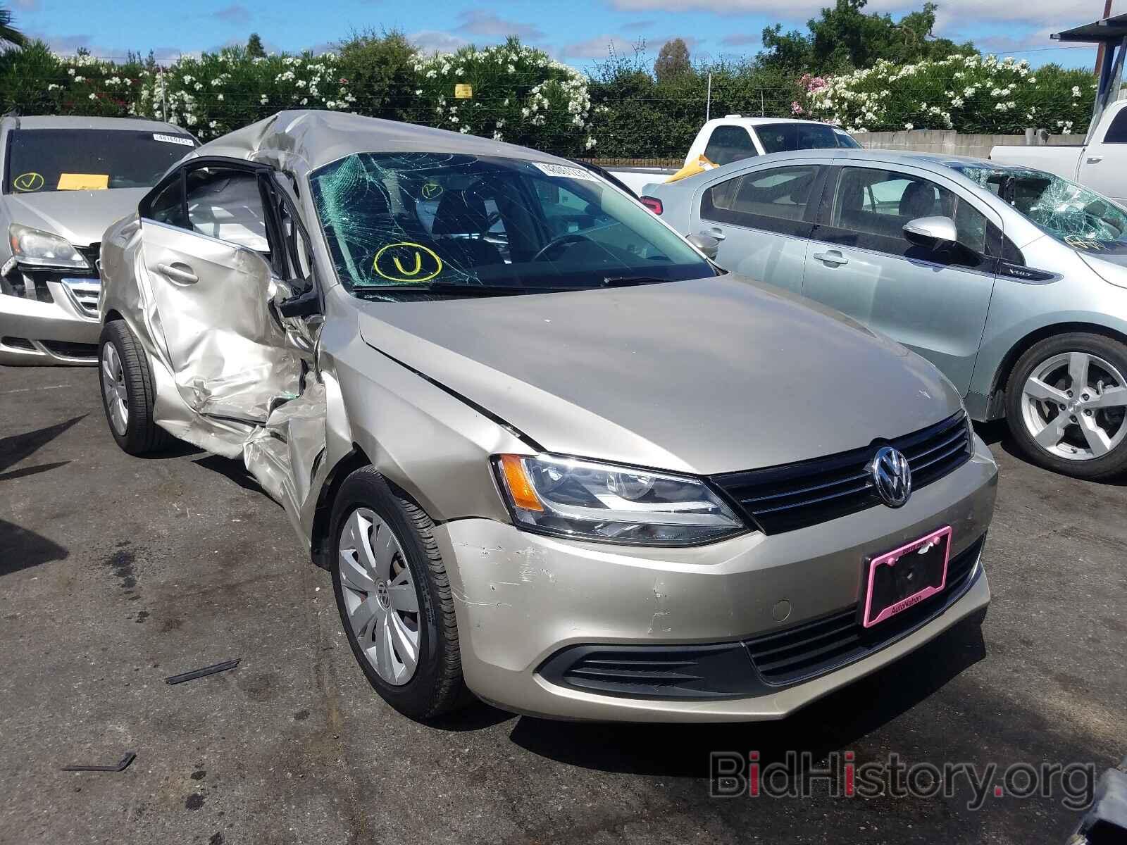 Photo 3VWDP7AJ6DM217436 - VOLKSWAGEN JETTA 2013