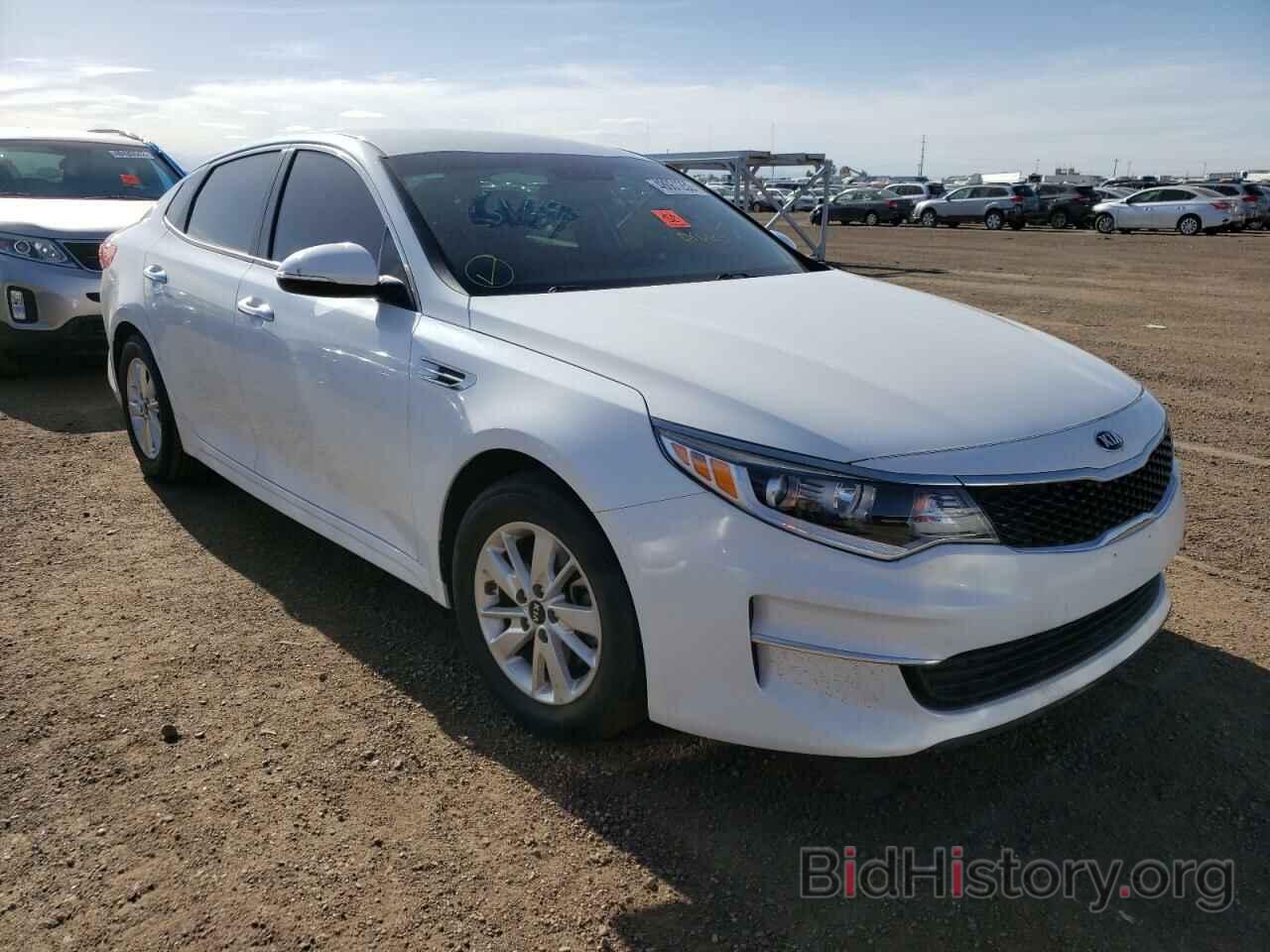 Photo 5XXGT4L31JG196064 - KIA OPTIMA 2018