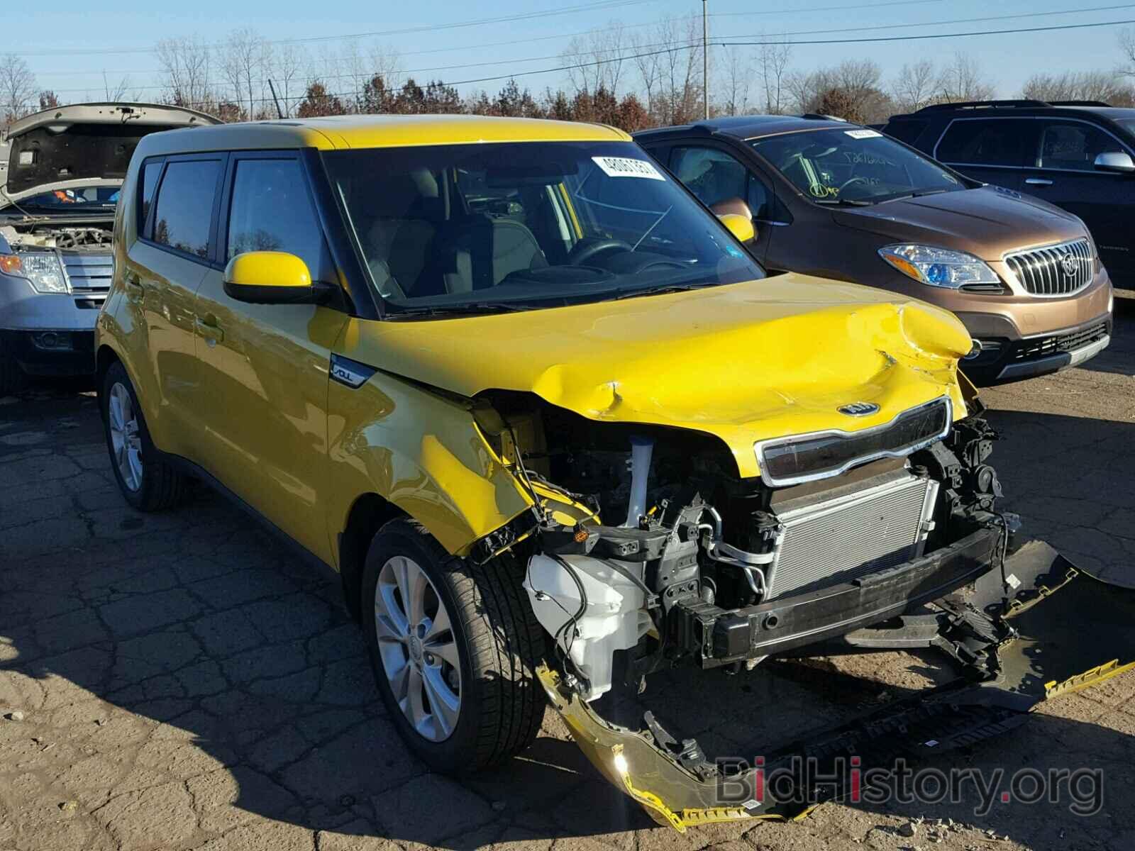 Фотография KNDJP3A52F7188905 - KIA SOUL 2015