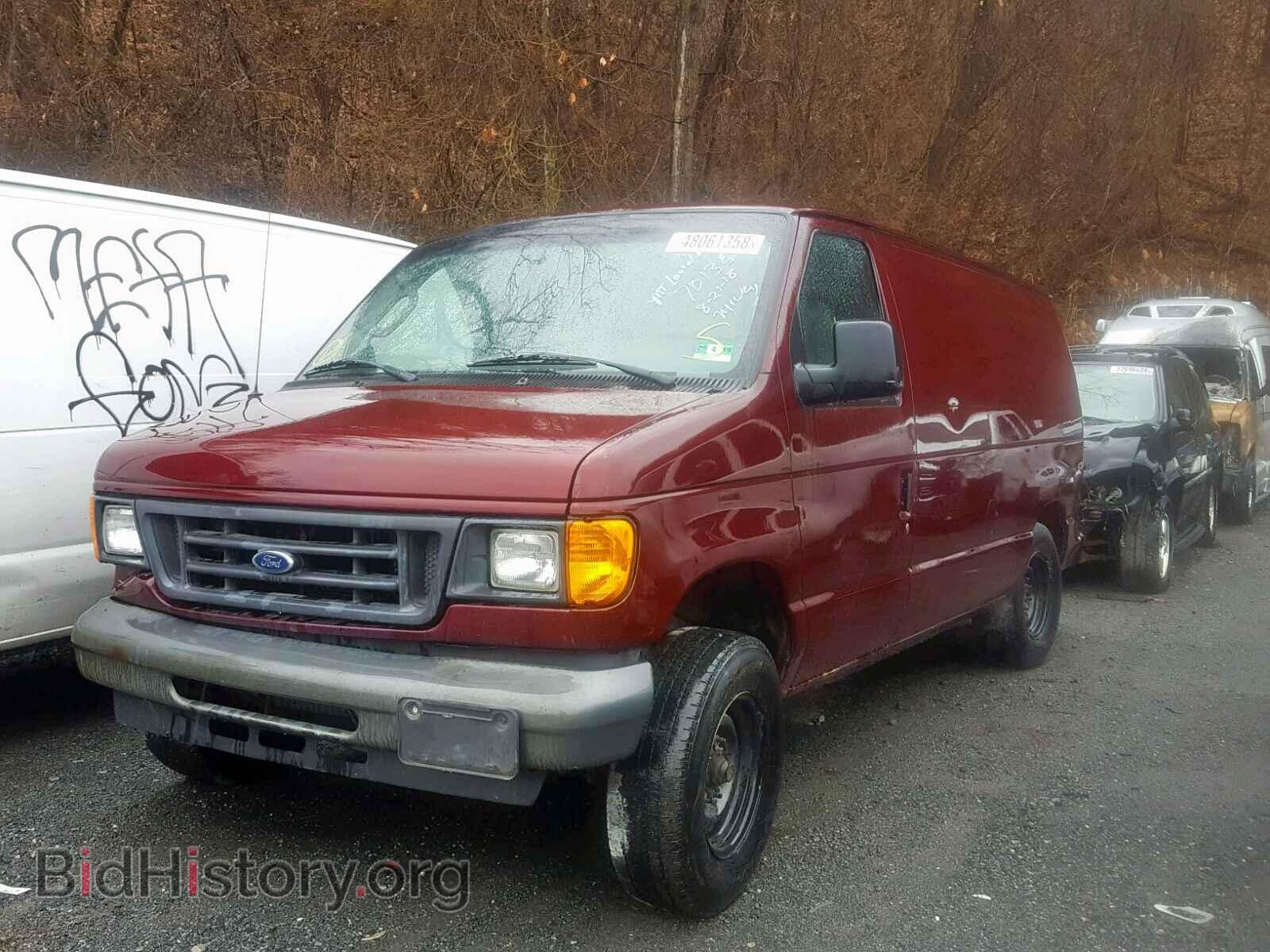 2007 FORD ECONOLINE - VIN: 1FTNE14WX7DA70135 - Фото 2