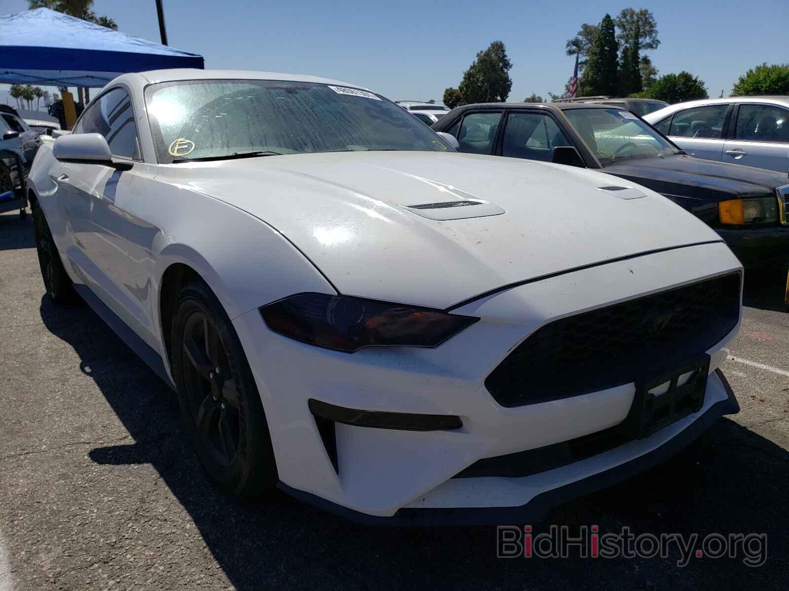 Photo 1FA6P8TH8J5114344 - FORD MUSTANG 2018
