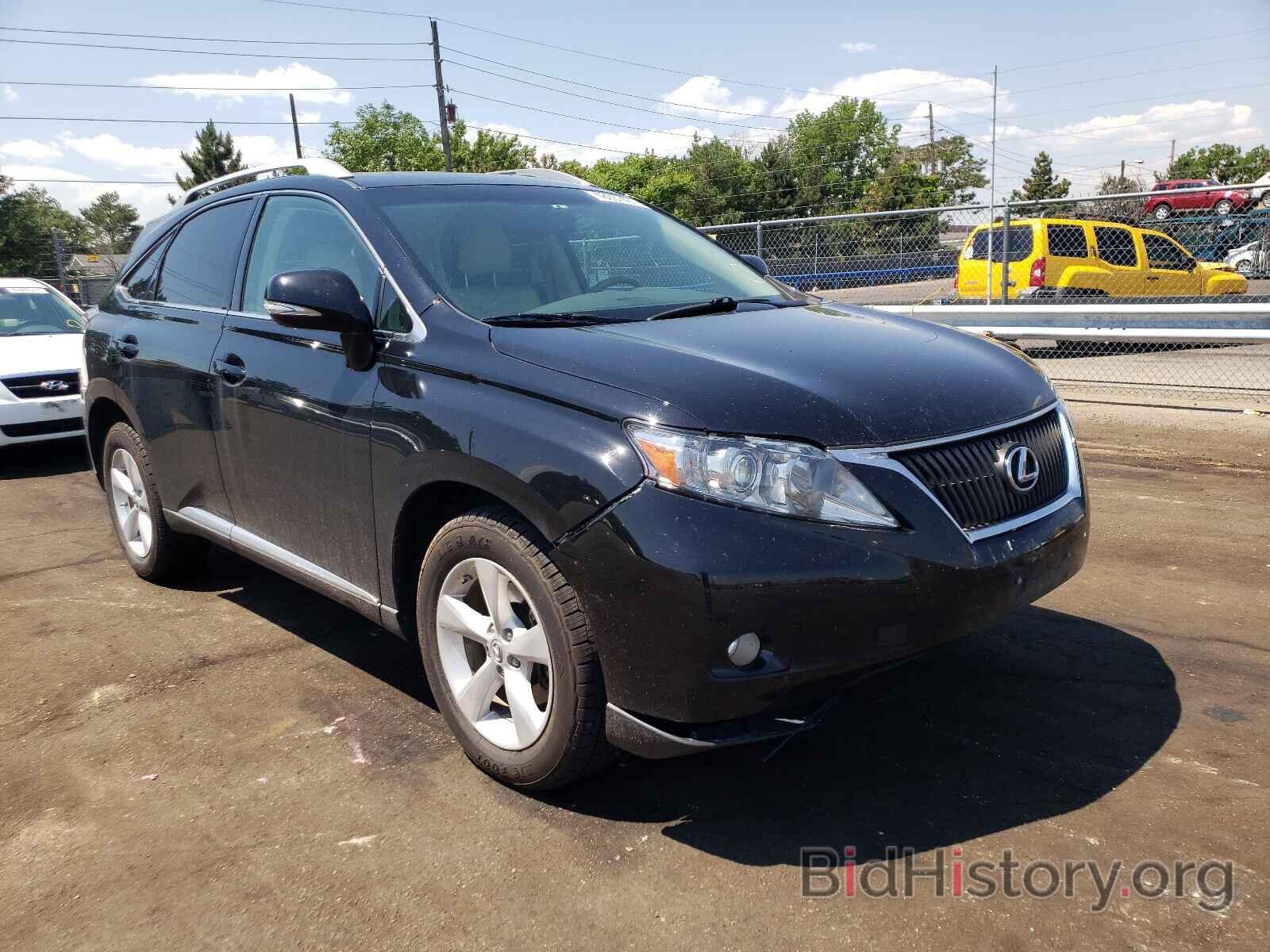 Photo 2T2BK1BA0AC077730 - LEXUS RX350 2010