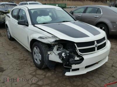 2010 Dodge AVENGER Avenger SX, white — VIN 1B3CC4FB4AN150297, Copart