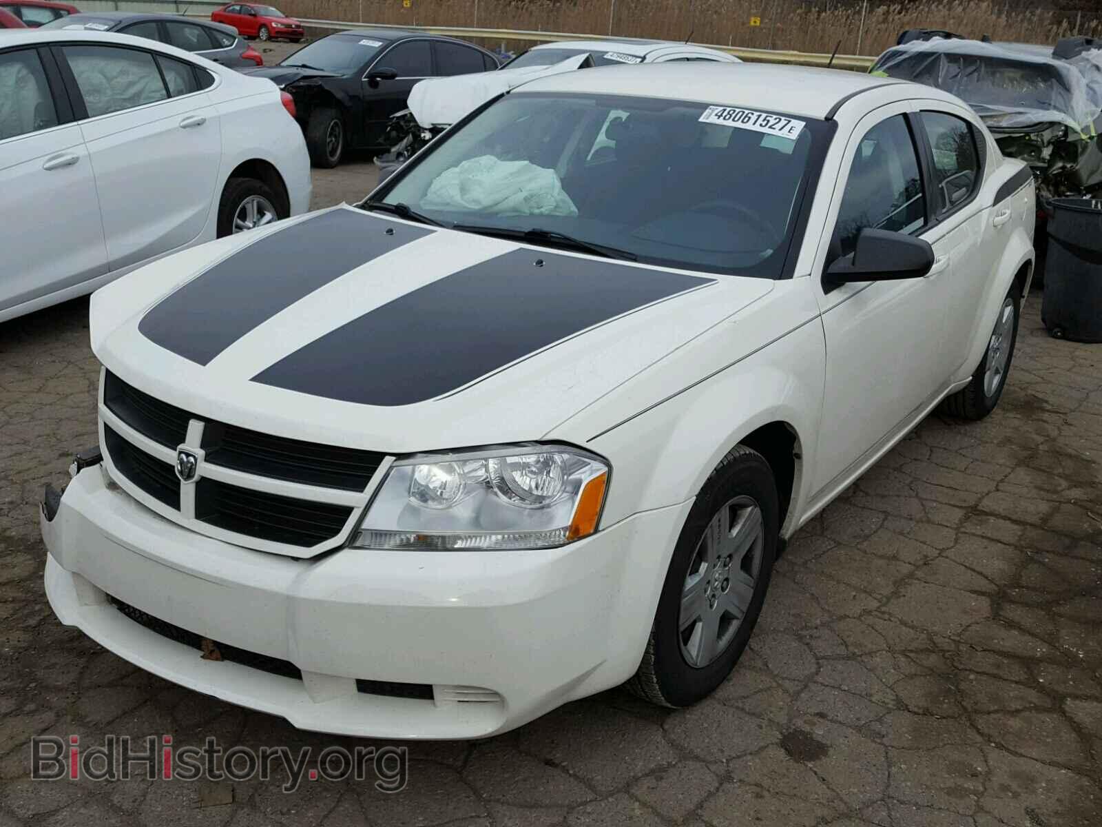 2010 DODGE AVENGER - VIN: 1B3CC4FB4AN150297 - Фото 2