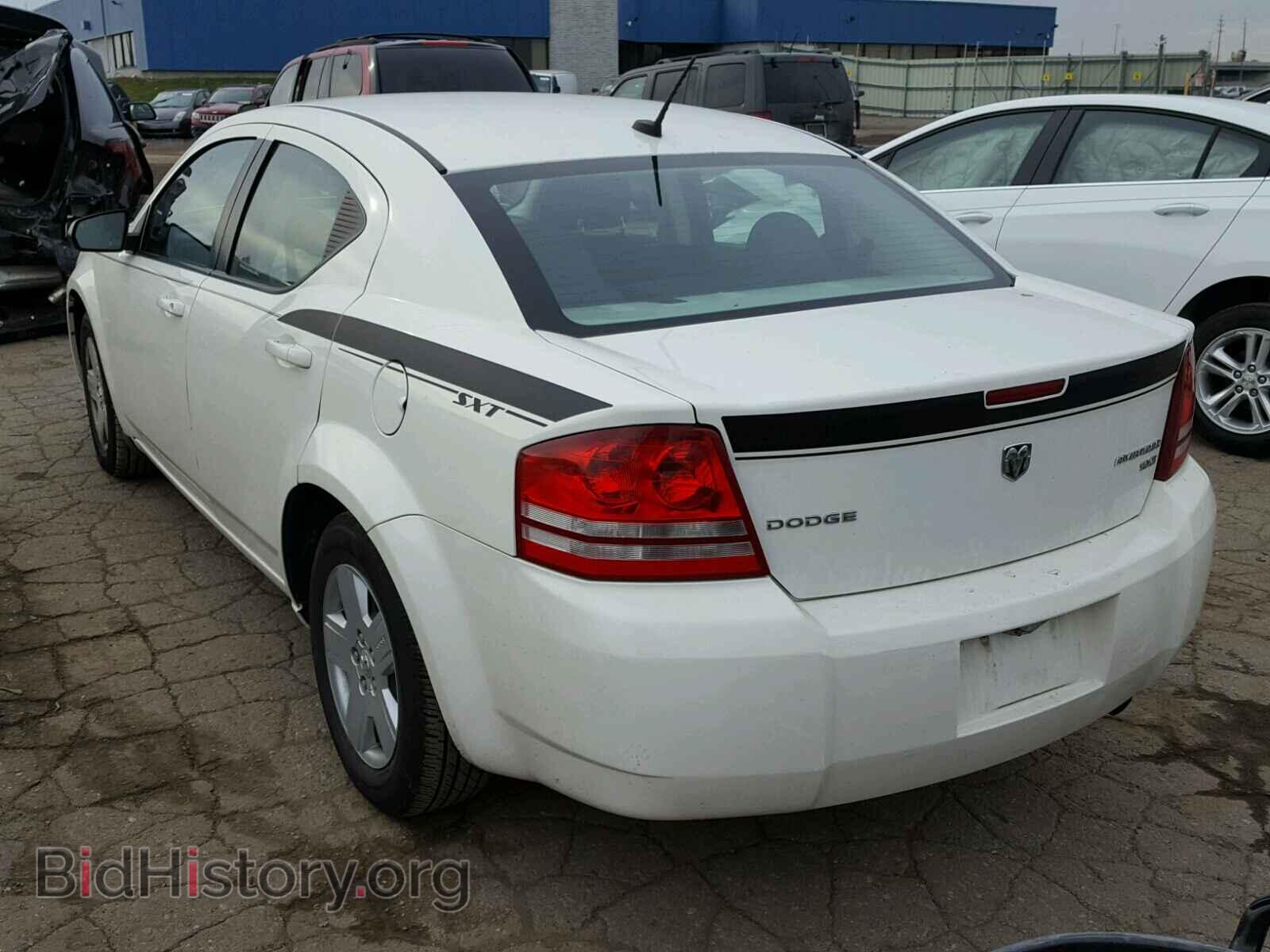 2010 DODGE AVENGER - VIN: 1B3CC4FB4AN150297 - Фото 3