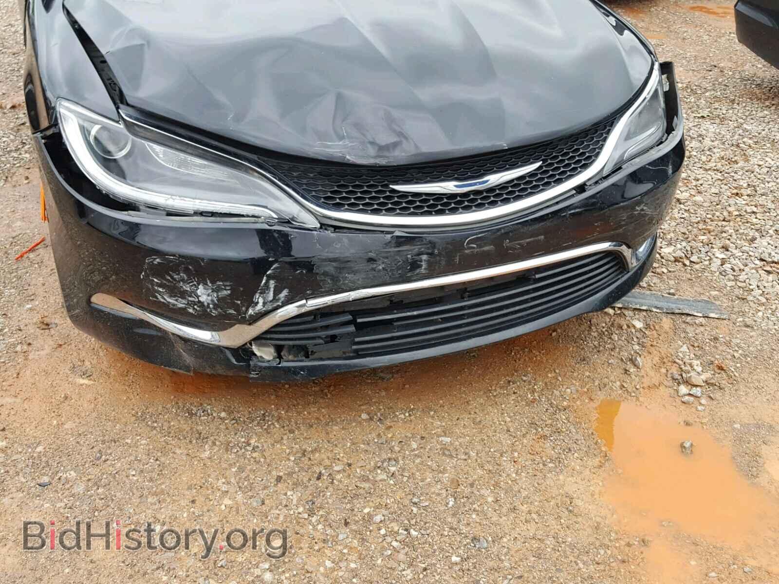 2015 CHRYSLER 200 - VIN: 1C3CCCAB0FN683324 - Photo 9
