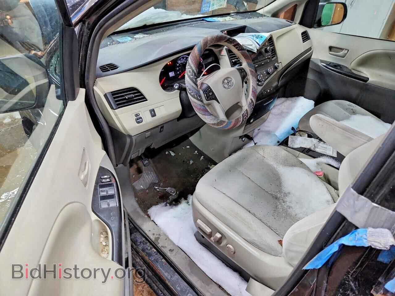 2012 TOYOTA SIENNA - VIN: 5TDJK3DC3CS034228 - Фото 8