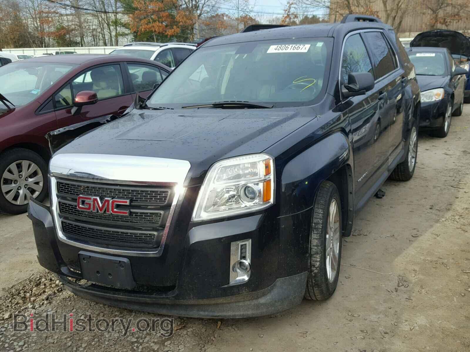 2010 GMC TERRAIN - VIN: 2CTFLGEY9A6374550 - Photo 2