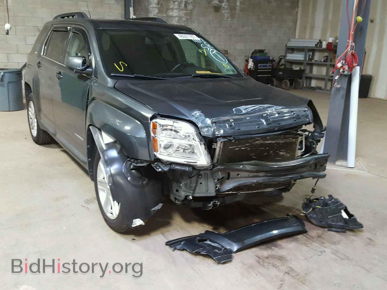 Фотография 2CTALSEC7B6315984 - GMC TERRAIN 2011