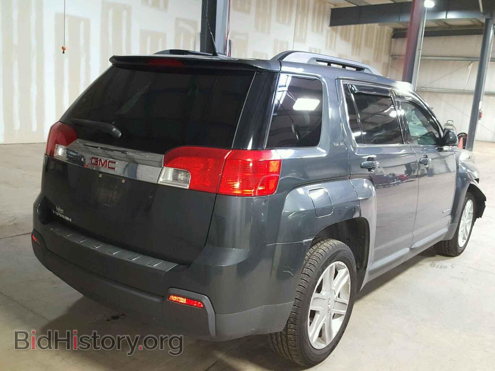 2011 GMC TERRAIN - VIN: 2CTALSEC7B6315984 - Photo 4
