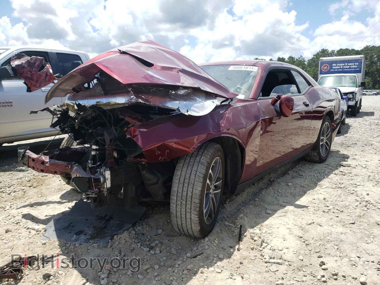 2019 DODGE CHALLENGER - VIN: 2C3CDZGGXKH684647 - Photo 2