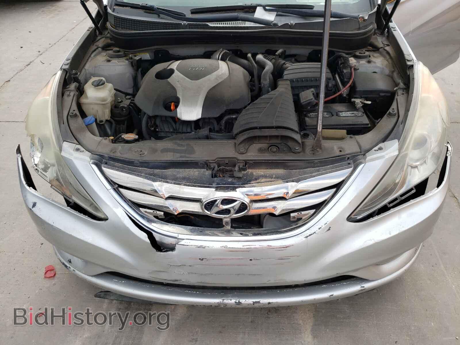 2012 HYUNDAI SONATA - VIN: 5NPEC4AB3CH424428 - Фото 7