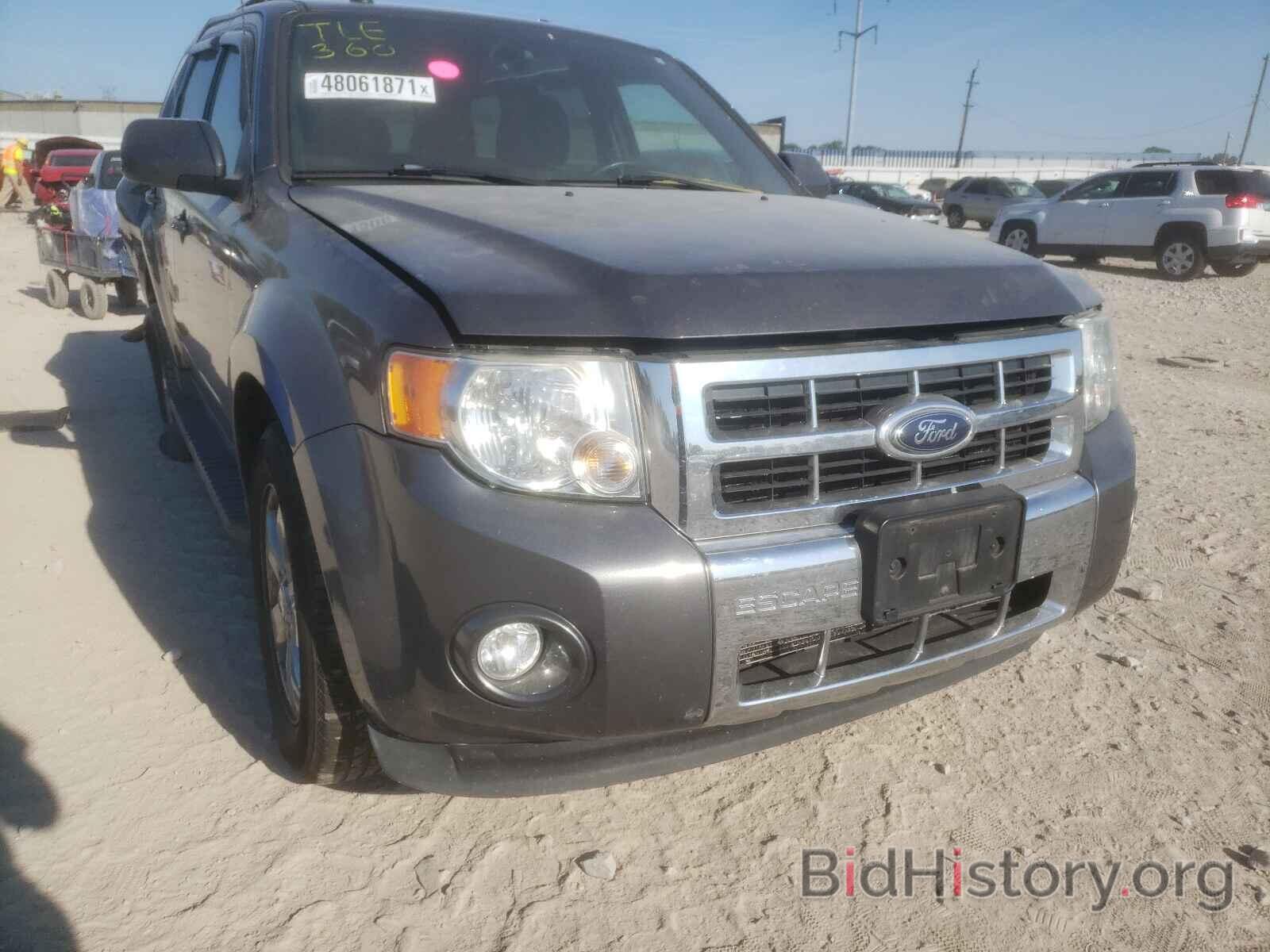 Photo 1FMCU9EG9AKA41272 - FORD ESCAPE 2010