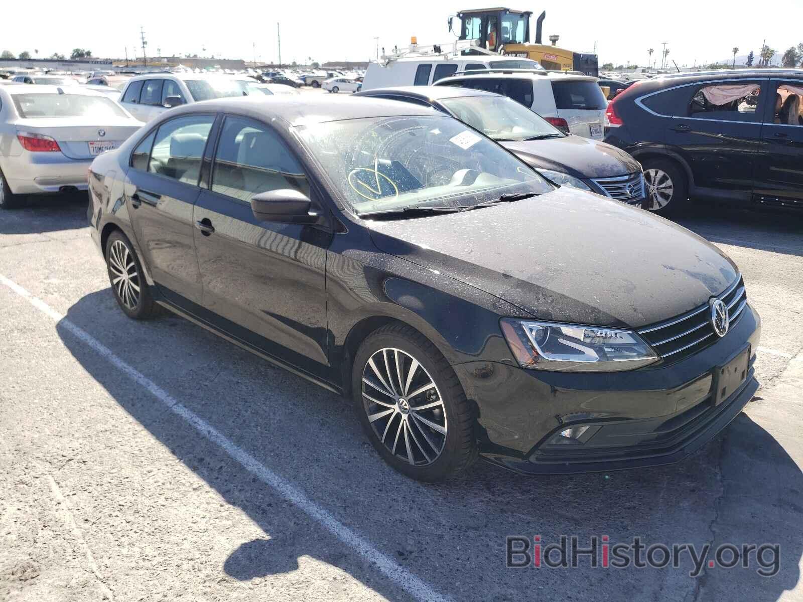 Photo 3VWD17AJ9FM404576 - VOLKSWAGEN JETTA 2015