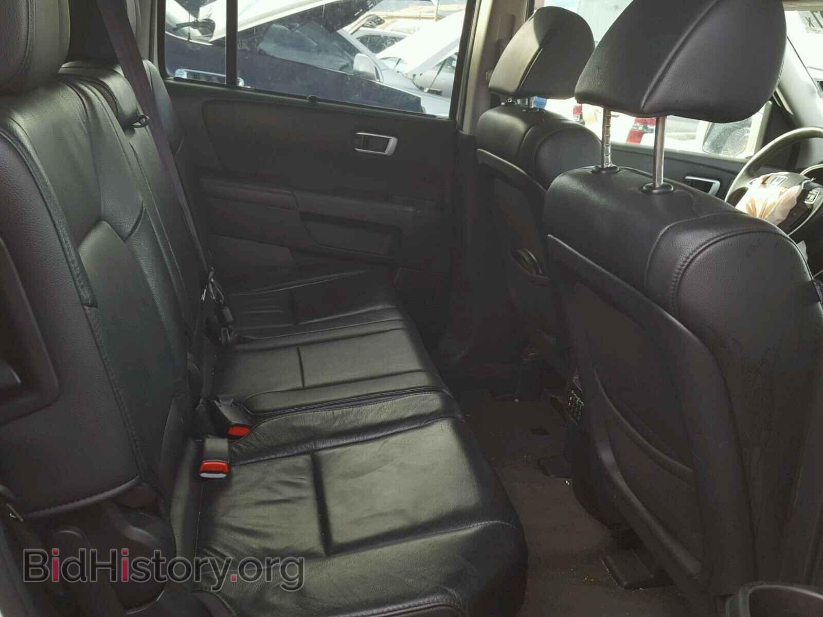 2013 HONDA PILOT - VIN: 5FNYF3H91DB007150 - Фото 6