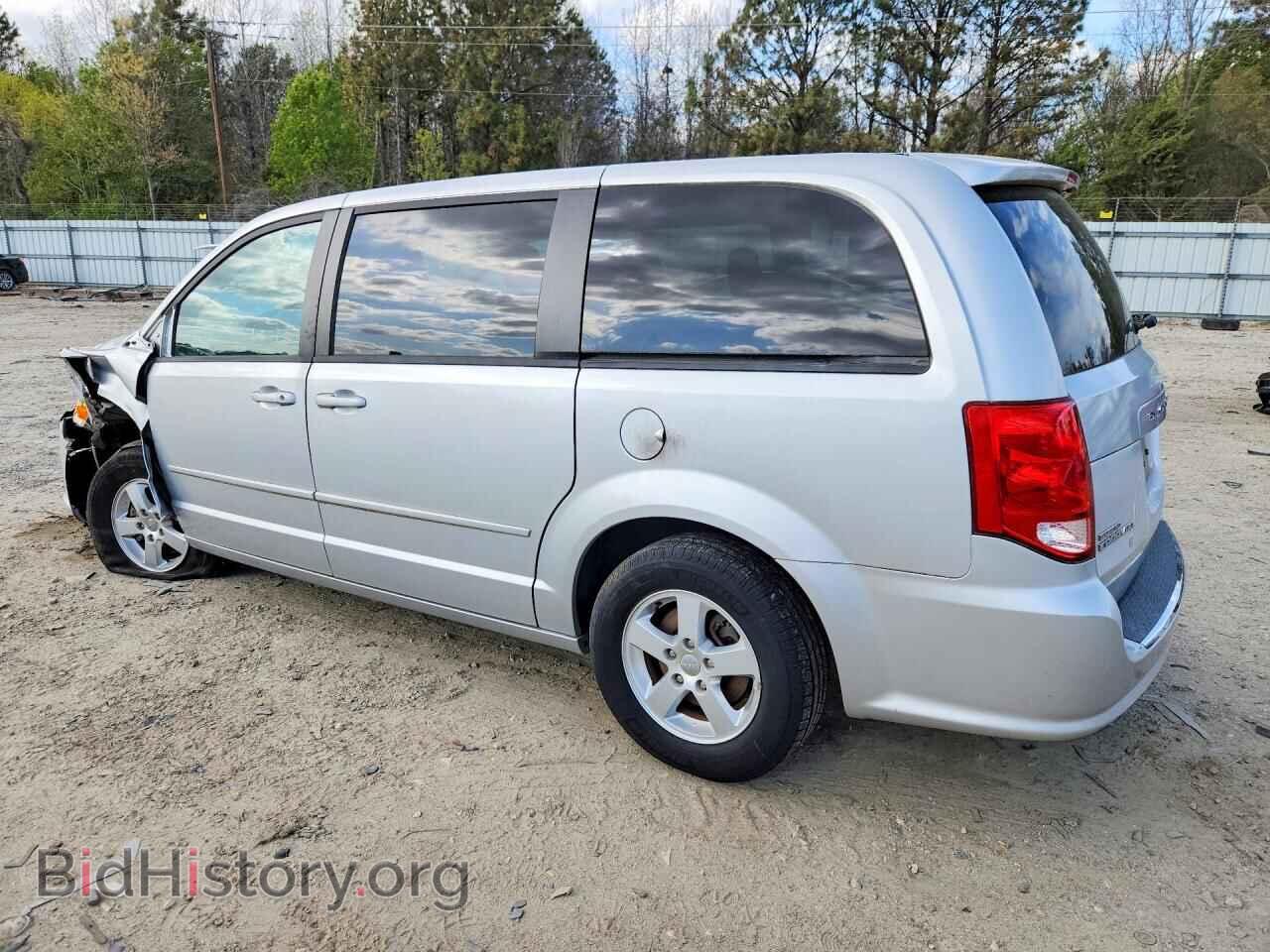 2012 DODGE CARAVAN - VIN: 2C4RDGBG1CR234575 - Фото 2