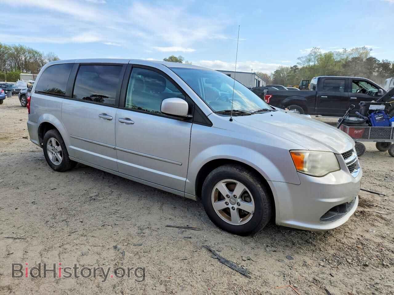 2012 DODGE CARAVAN - VIN: 2C4RDGBG1CR234575 - Фото 4
