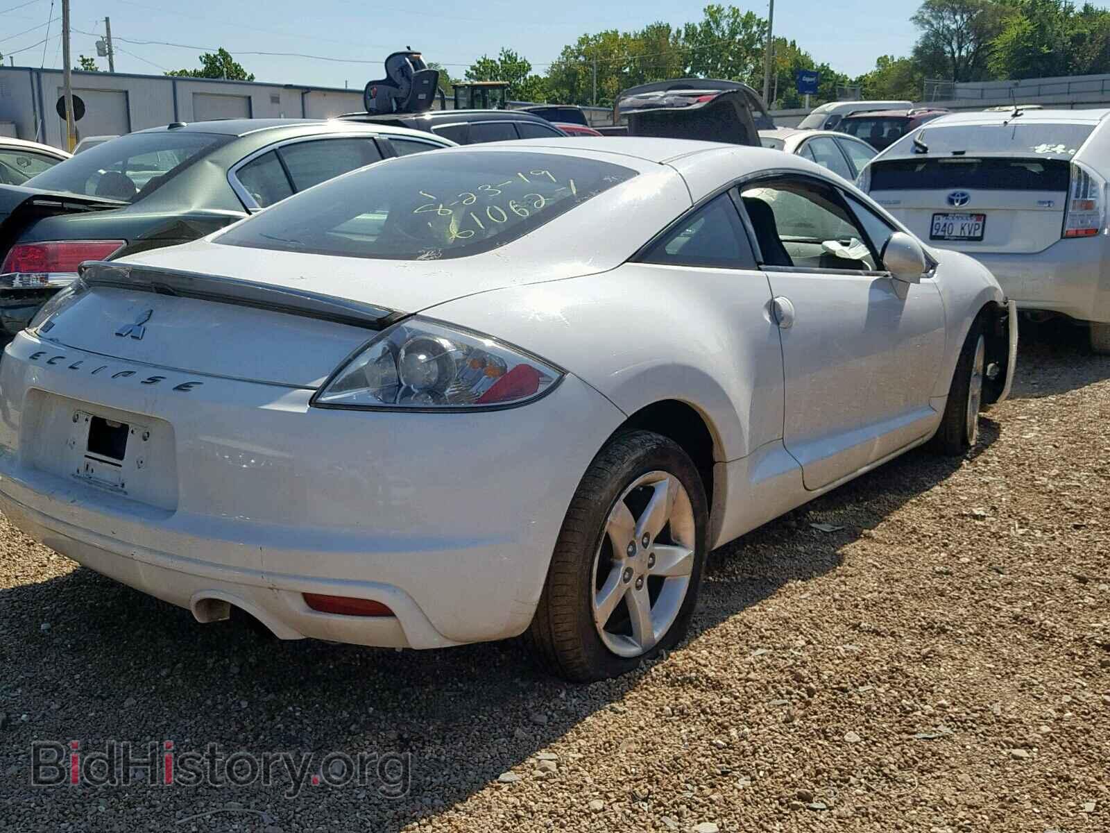 2009 MITSUBISHI ECLIPSE - VIN: 4A3AK24F39E018286 - Фото 4