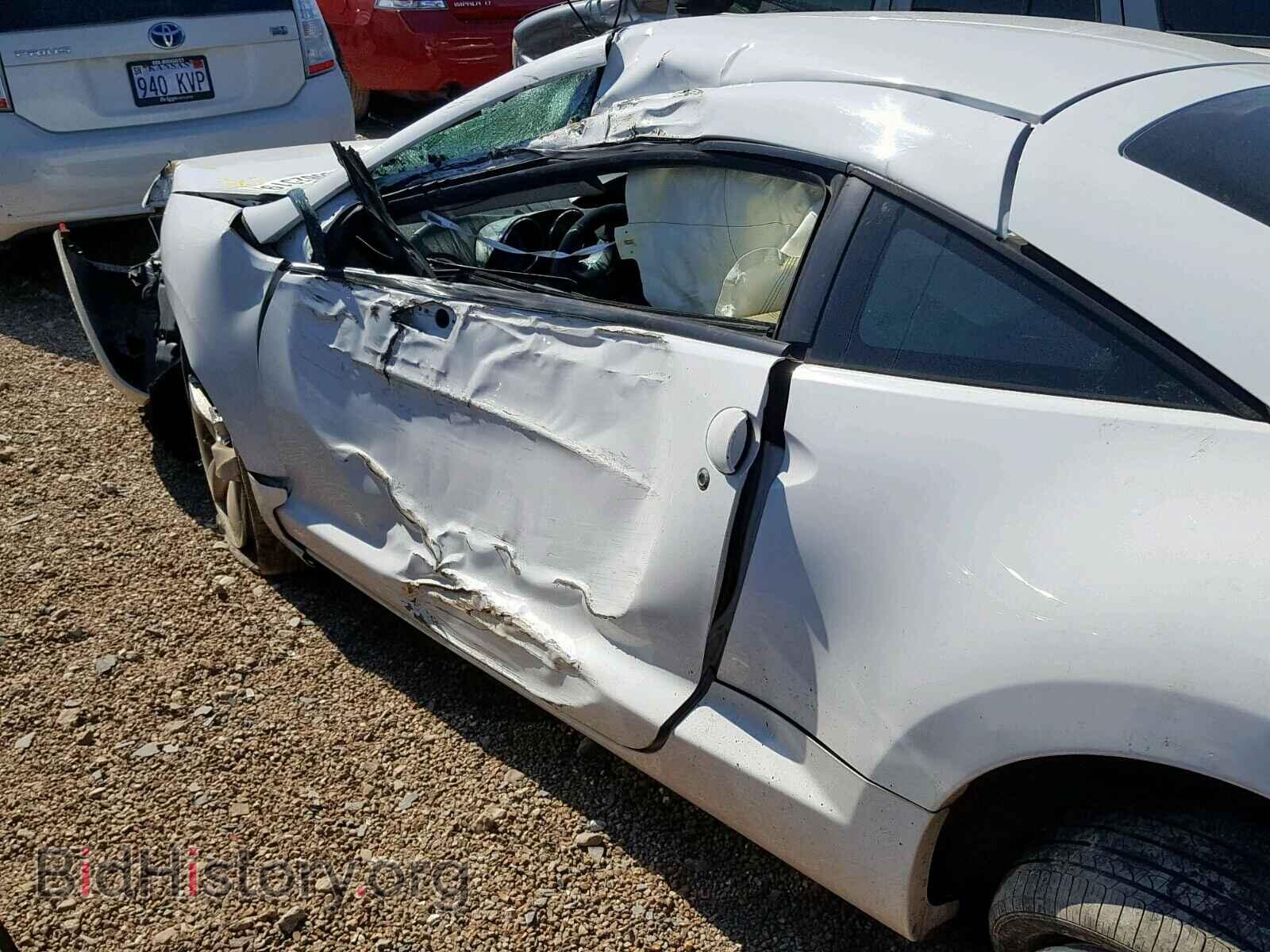 2009 MITSUBISHI ECLIPSE - VIN: 4A3AK24F39E018286 - Фото 9