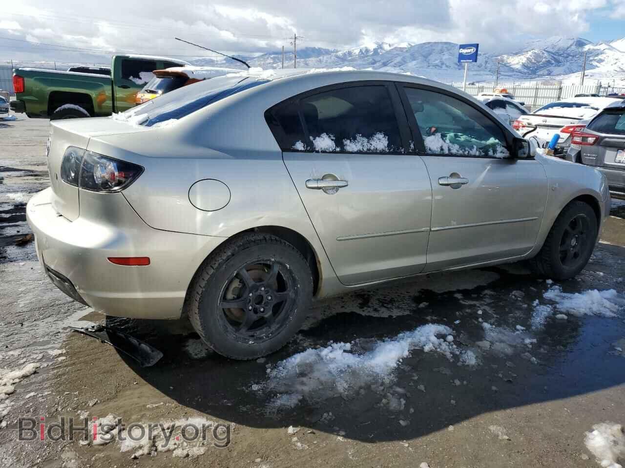 2007 MAZDA 3 - VIN: JM1BK12G871723781 - Фото 3