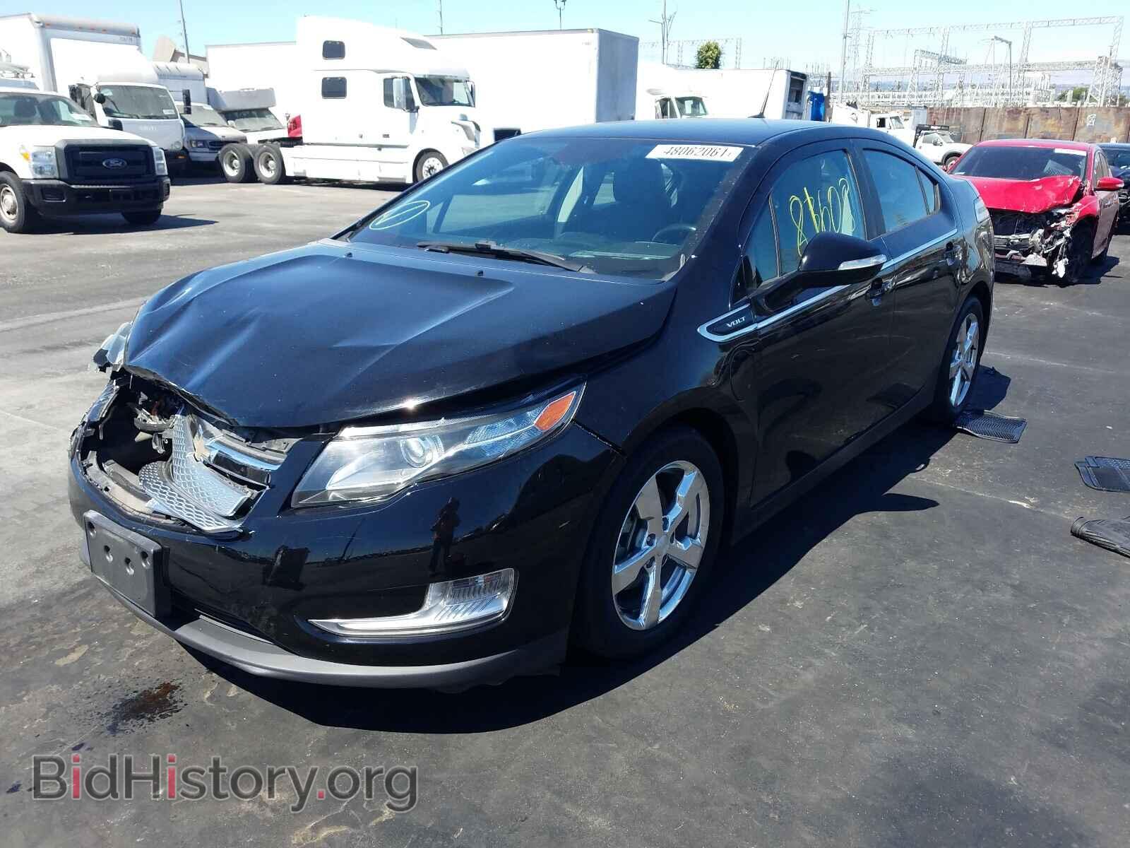 2013 CHEVROLET VOLT - VIN: 1G1RB6E47DU101026 - Фото 2