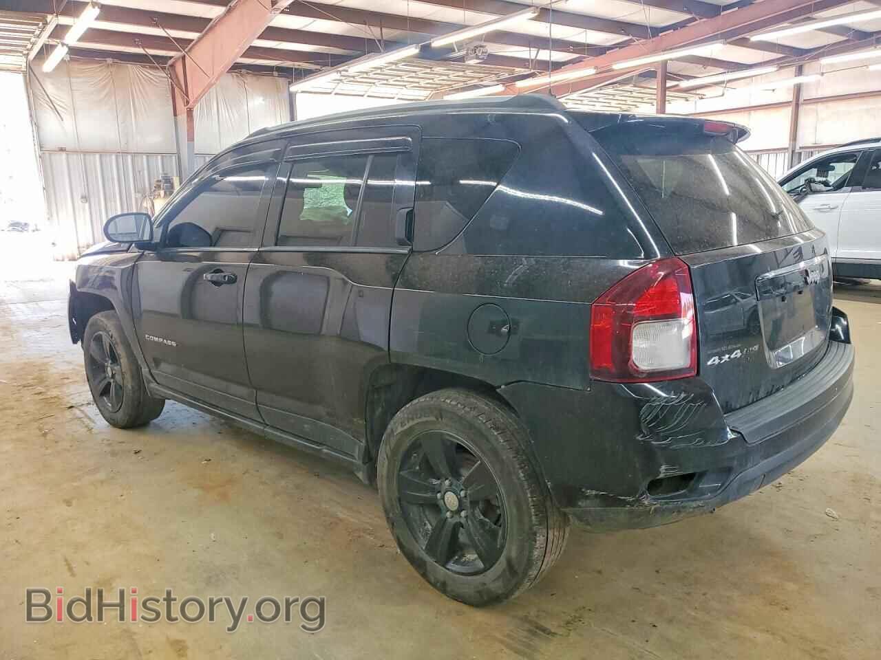 2015 JEEP COMPASS - VIN: 1C4NJDBB0FD332529 - Фото 2