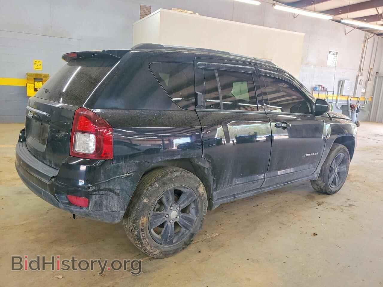 2015 JEEP COMPASS - VIN: 1C4NJDBB0FD332529 - Фото 3
