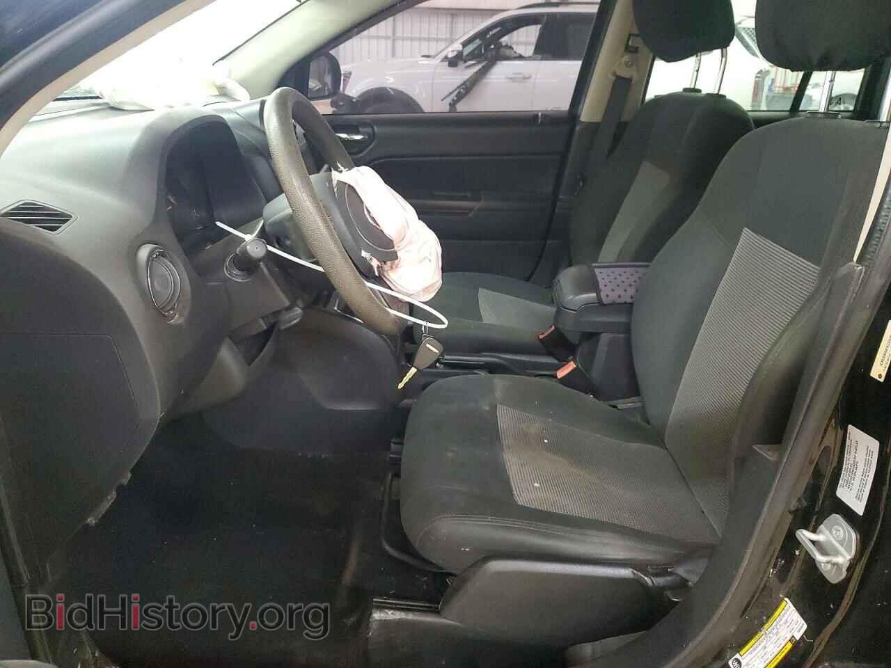 2015 JEEP COMPASS - VIN: 1C4NJDBB0FD332529 - Фото 7