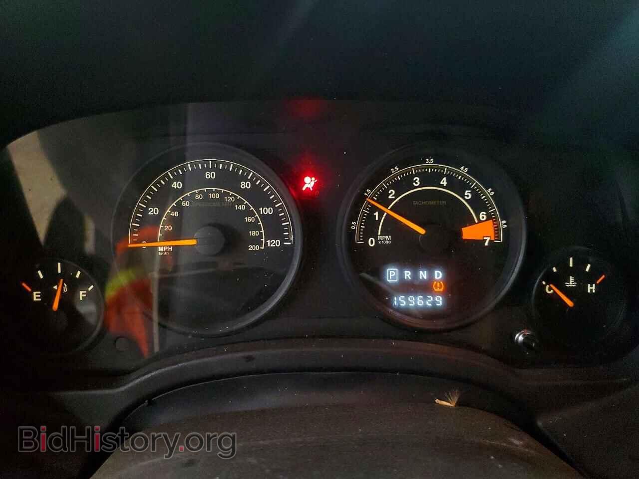 2015 JEEP COMPASS - VIN: 1C4NJDBB0FD332529 - Фото 9